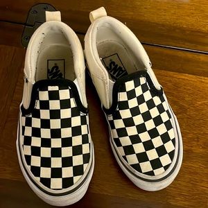 Kids size 11 slip on Vans